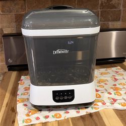 Dr Brown Bottle Sterilizer 