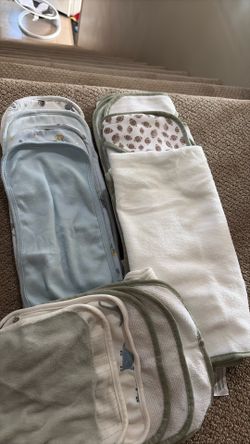 Baby towels