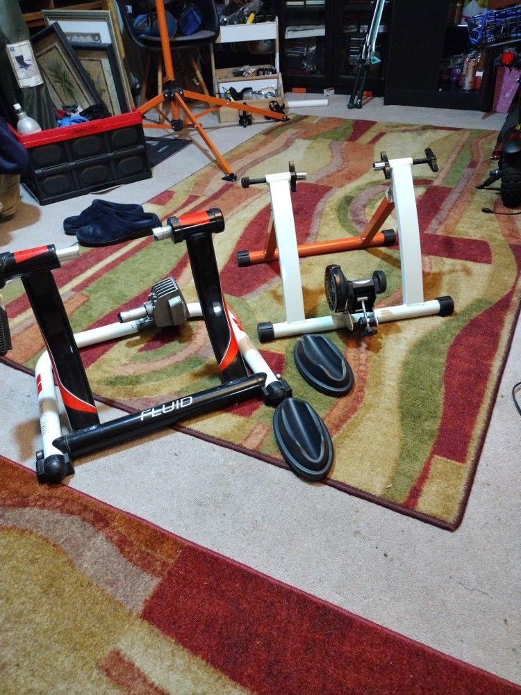 bike stand trainers