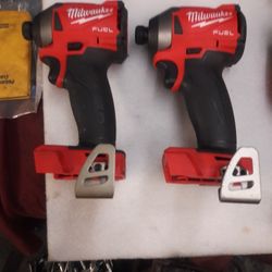 New M18 Fuel 1/4 Hex 3rd Generation Tool Only 95 Each