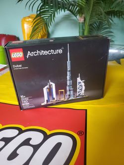 Lego set#21052 Architecture (Dubai)