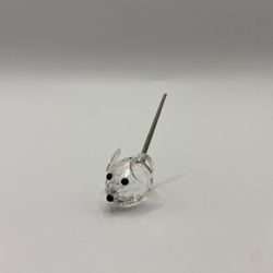 Swarovski Crystal Mouse Set