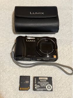 Panasonic LUMIX DMC-ZS25 Digital Camera