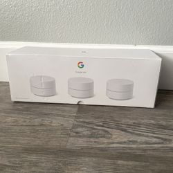 Google Mesh Router 3 Pack 
