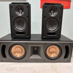 Lot of 3 Klipsch speakers