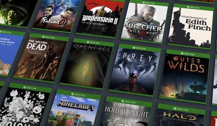 Xbox Games At Lowest Prices 