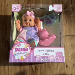 GI-GO Dream Collection Potty Training Baby 5 in Doll