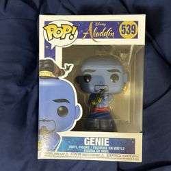 Funko Pop Aladdin  GENIE 