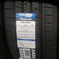 235 70 16 4 Tires Brand New In Special
