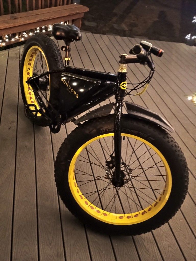 Sonders Ebike Works Rides Stops Has 4.9 Inch Tires