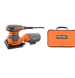 RIDGID R2501 1/4 Sheet Finishing Sander - Like New