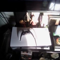PS5 With Controller 