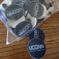 UCONN Grad pins