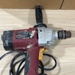 1/2 Inch Heavy Duty Spade Handle Drill 