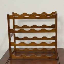 Wooden Wine Rack