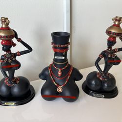 Beautiful art figures from Panama | $40 each