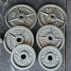 Olympic Weights 