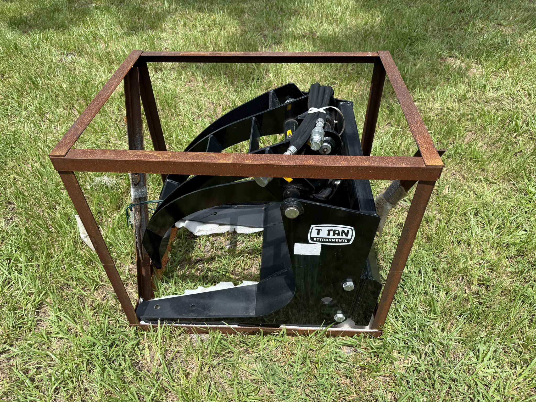 Mini Skid Steer Grapple