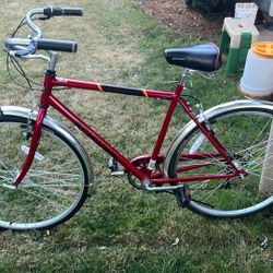 Schwinn hybrid bike