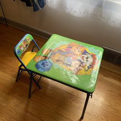Paw Patrol Desk And Chair 