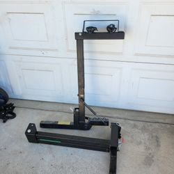 Bike Rack with extension 