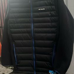 Columbia Mens Jacket Size S/P