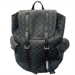 Louis Vuitton Damier Graphite Christopher Backpack