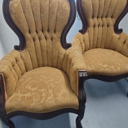 Antique Victorian chair $500 Each