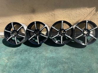 17” universal rims