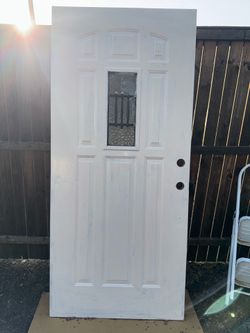 Front door