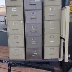 Office File Cabinet No Key, $40 Each