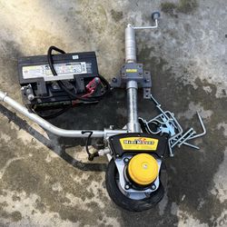 Trailer mini mover gen2 with battery