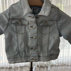 Old Navy Toddler Girls Denim Jacket - 2T