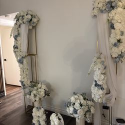 Altar  decoration wedding