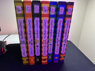 Diary Of The Wimpy Kid Books