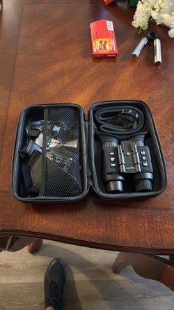 Huvioved  head mounted night vision goggles for adults