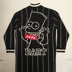 Cashmere Bart Simpson Cardigan ( Limited Edition) 