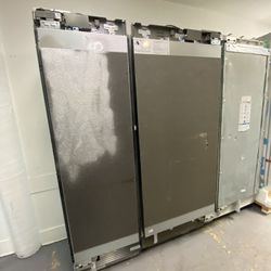 Dacor Column Refrigertor 60”Inch Side By Side Panel Ready 