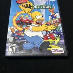 The Simpsons Hit & Run PS2 PlayStation 2 Complete CIB