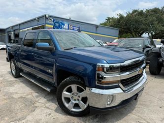 2018 Chevrolet Silverado 1500 Crew Cab