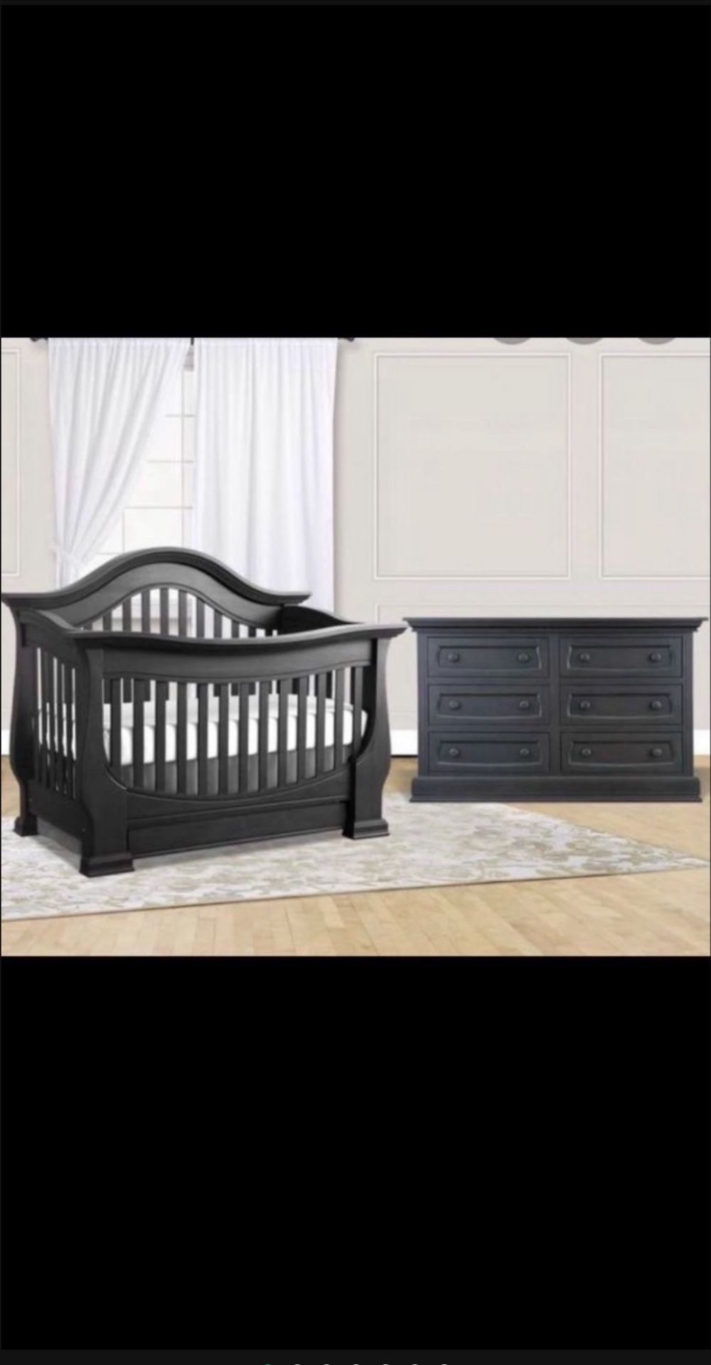 Bed Set Crib Or Full size