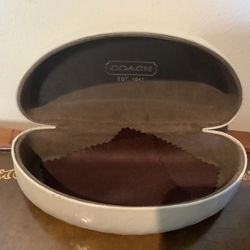 Coach Sunglasses Case