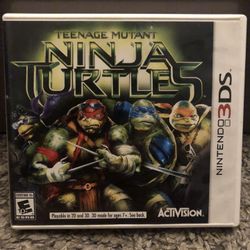 Nintendo 3DS Ninja Turtles 