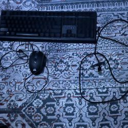 Razor Keyboard And Mouse 