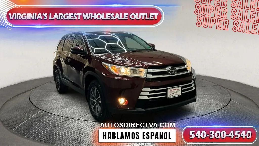 2019 Toyota Highlander