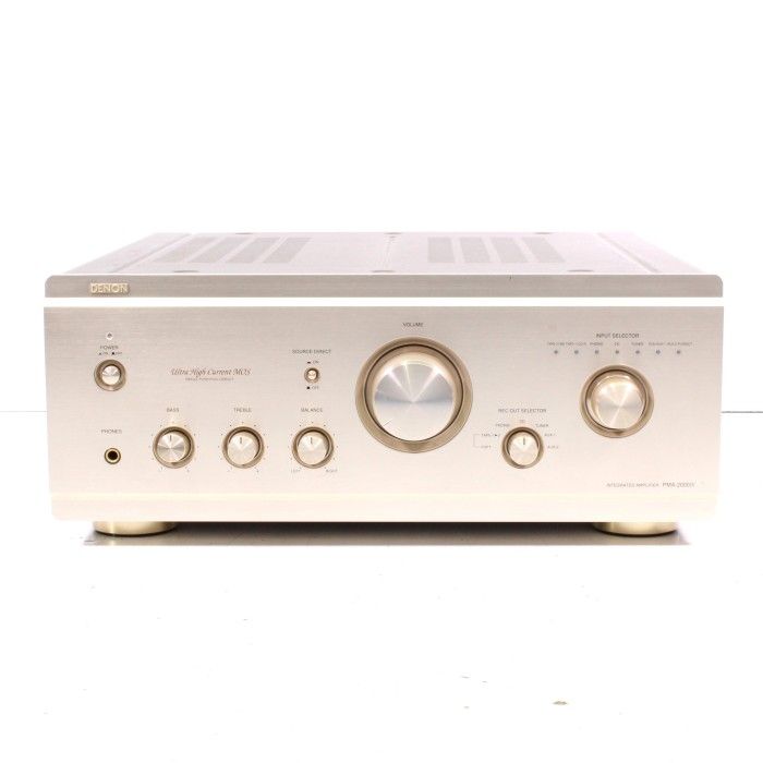 Denon PMA-2000IV Ultra High Current MOS Integrated Amplifier 80W (AS IS)