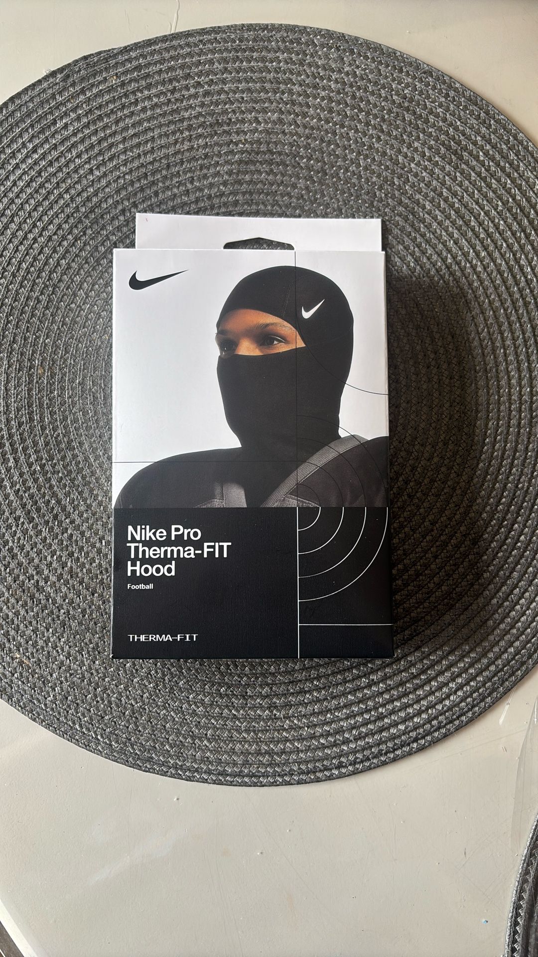Nike Pro Therma- Fit Hood Football