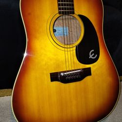 EPIPHONE FT 160 BLUE LABEL MADE IN JAPAN 12 STRING