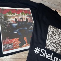 Custom Qr Code T-shirt 