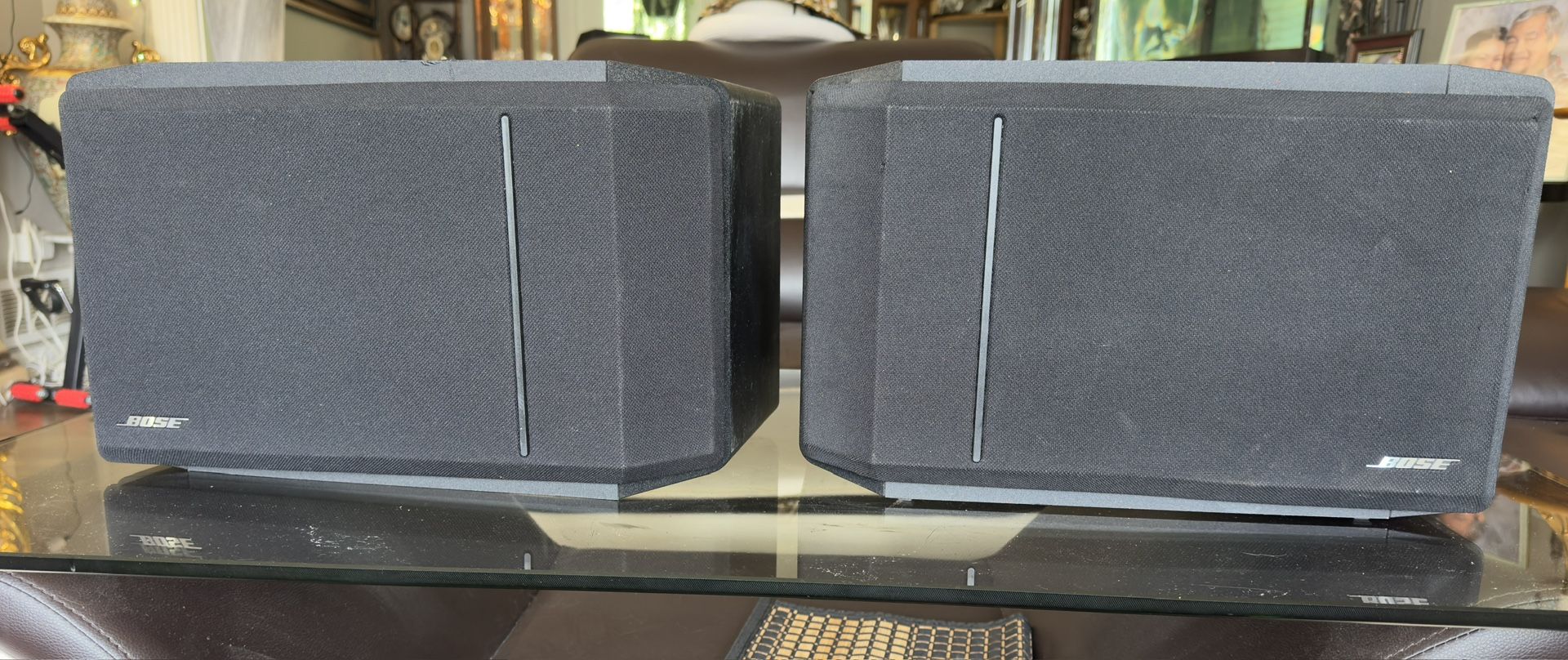 Bose 301 Series IV Direct Reflecting Speakers Pair Black Left & Right